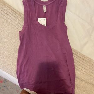 Free people ribbed tank